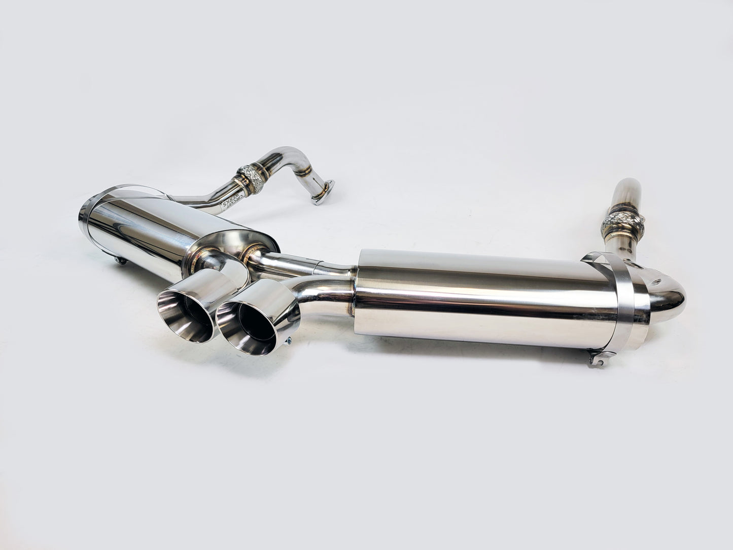 05-08 Porsche Boxster & Cayman 987 V2 Catback Exhaust 987.1 S