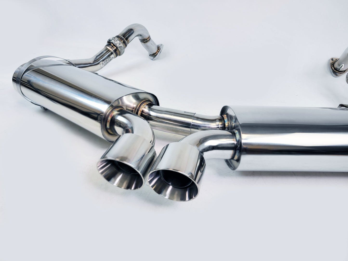 05-08 Porsche Boxster & Cayman 987 V2 Catback Exhaust 987.1 S