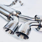 05-08 Porsche Boxster & Cayman 987 V2 Catback Exhaust 987.1 S