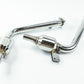 00-04 Porsche Boxster 986 2.7/3.2 Circuit Werks Resonated Test Pipes Frontpipes Midpipes