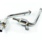 00-04 Porsche Boxster 986 2.7/3.2 Circuit Werks Resonated Test Pipes Frontpipes Midpipes