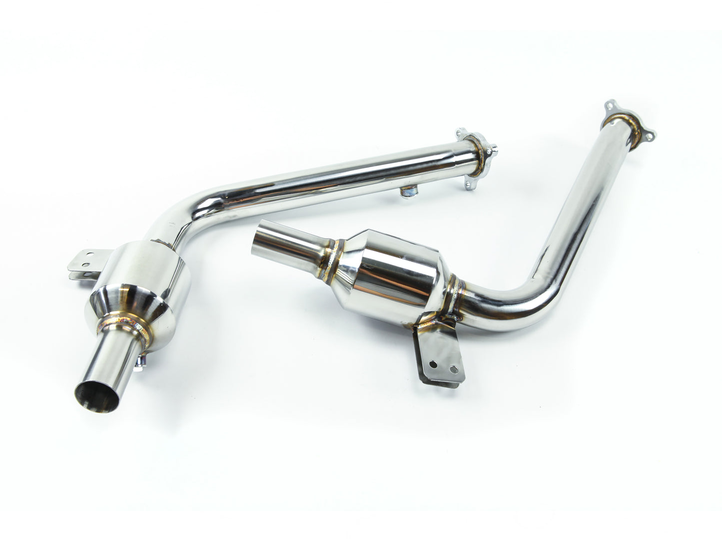 00-04 Porsche Boxster 986 2.7/3.2 Circuit Werks Resonated Test Pipes Frontpipes Midpipes