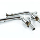 00-04 Porsche Boxster 986 2.7/3.2 Circuit Werks Resonated Test Pipes Frontpipes Midpipes