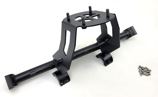 Polaris 2014-23 UTV Spare Tire Carrier Mount Rack RZR XP 1000 XP TURBO XP4 Black