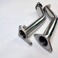 23+ Nissan Z 400Z Twin Turbo Lower Downpipes VR30DDTT