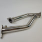 23+ Nissan Z 400Z Twin Turbo Lower Downpipes VR30DDTT