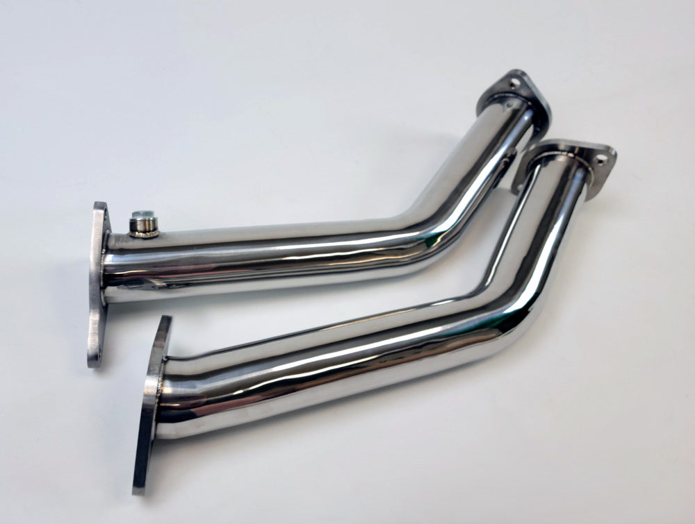 16-24 Infinity Q50 Q60 3.0T Twin Turbo Lower Downpipes VR30DDTT ...