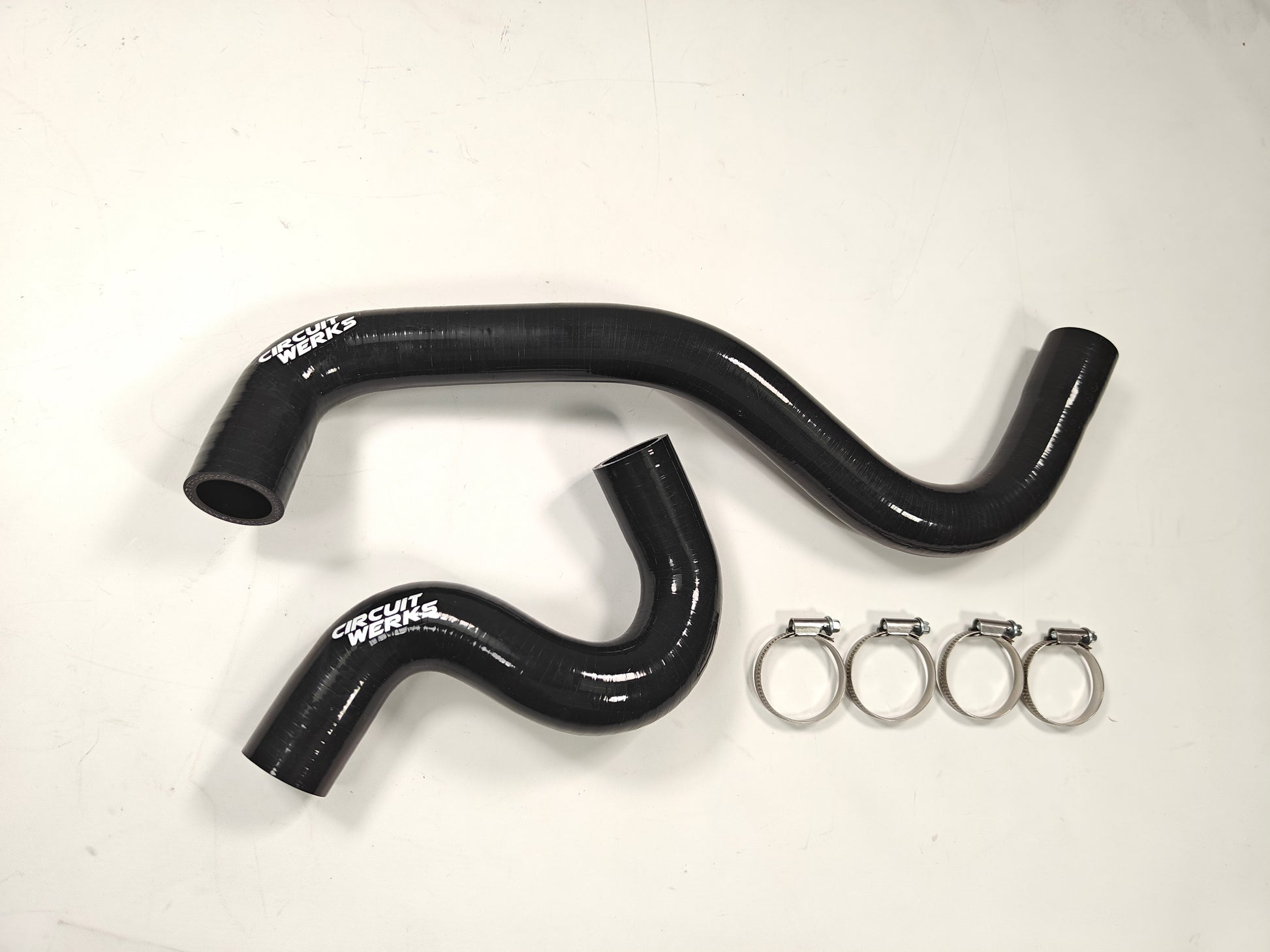 2017-2021 FK8 Civic Type R Reverse-Flow, Silicone Radiator Hoses