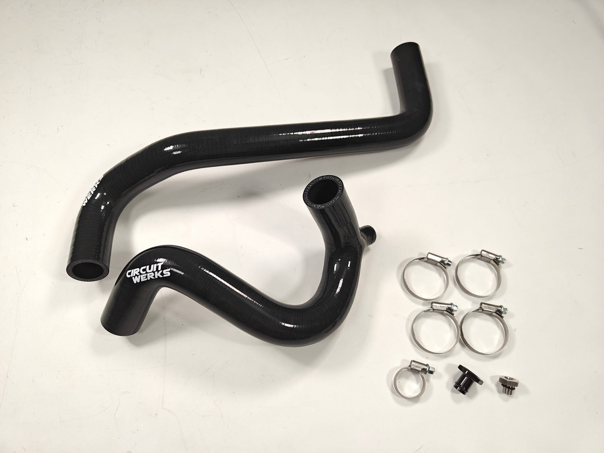 2023+ Civic Type-R FL5/Integra Type S DE5 Reverse-Flow, Silicone Radiator Hoses