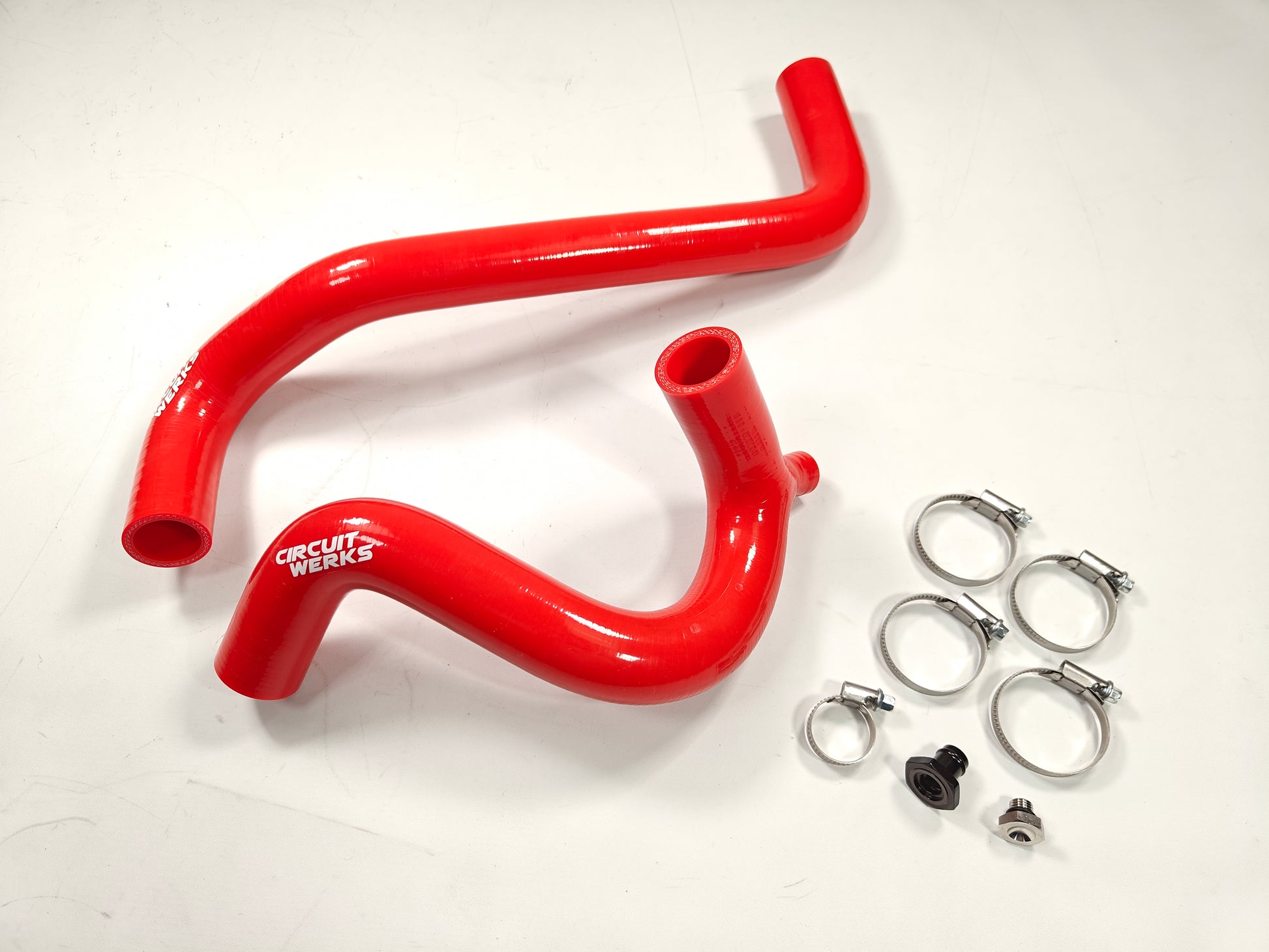 2023+ Civic Type-R FL5/Integra Type S DE5 Reverse-Flow, Silicone Radiator Hoses