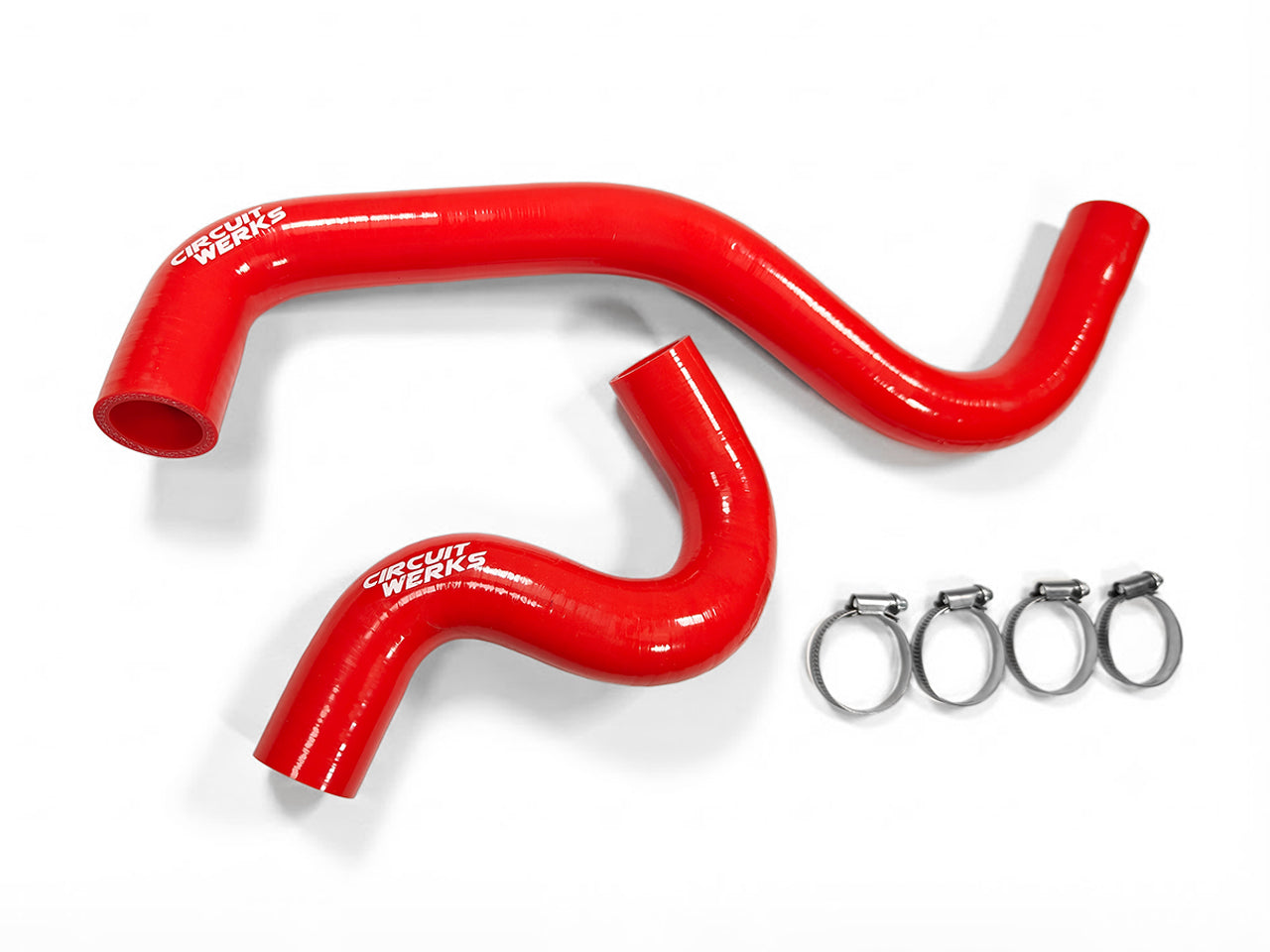 2018-2022 Honda Accord 2.0T Reverse-Flow Silicone Radiator Hoses