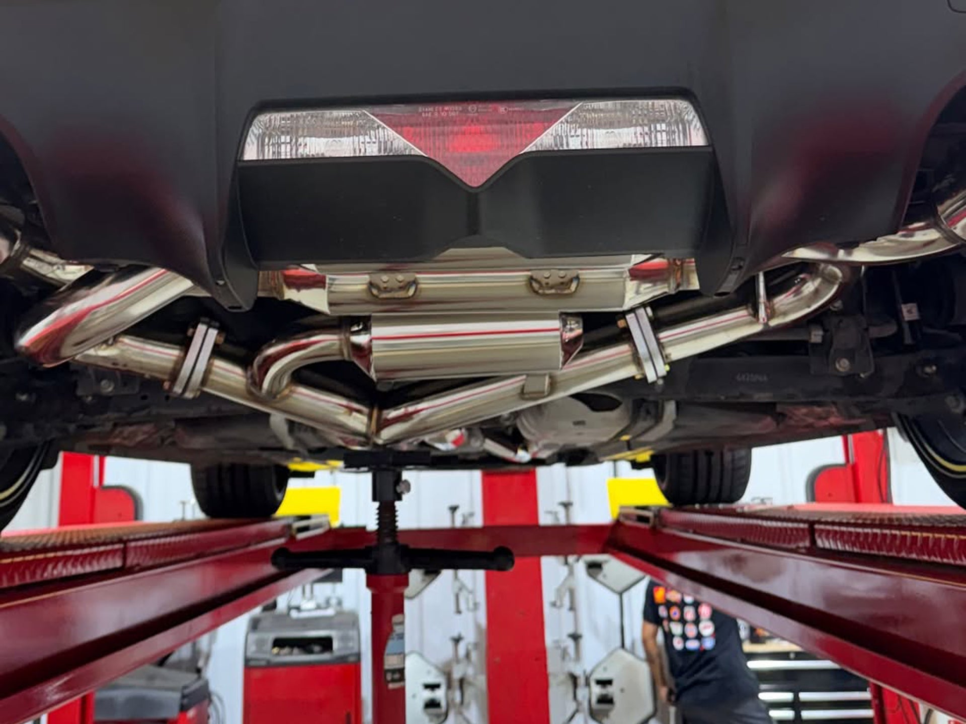 2013-2026 Subaru BRZ Full Dual Mufflered Exhaust System Helmholtz Chamber