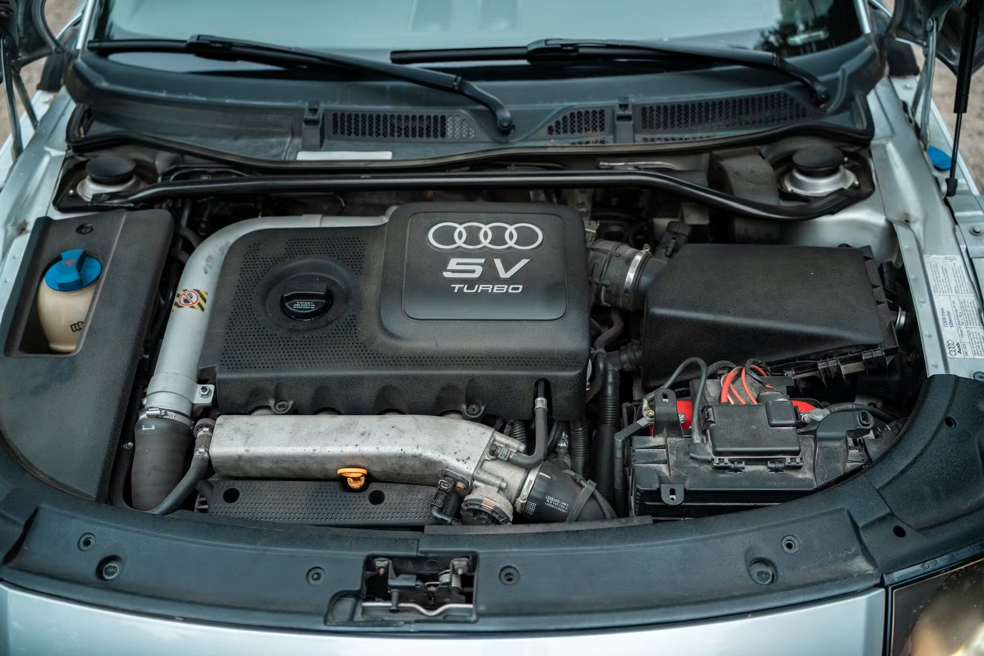 00-06 Audi TT Quattro MKI 225HP 1.8T 20v Resonated Downpipe
