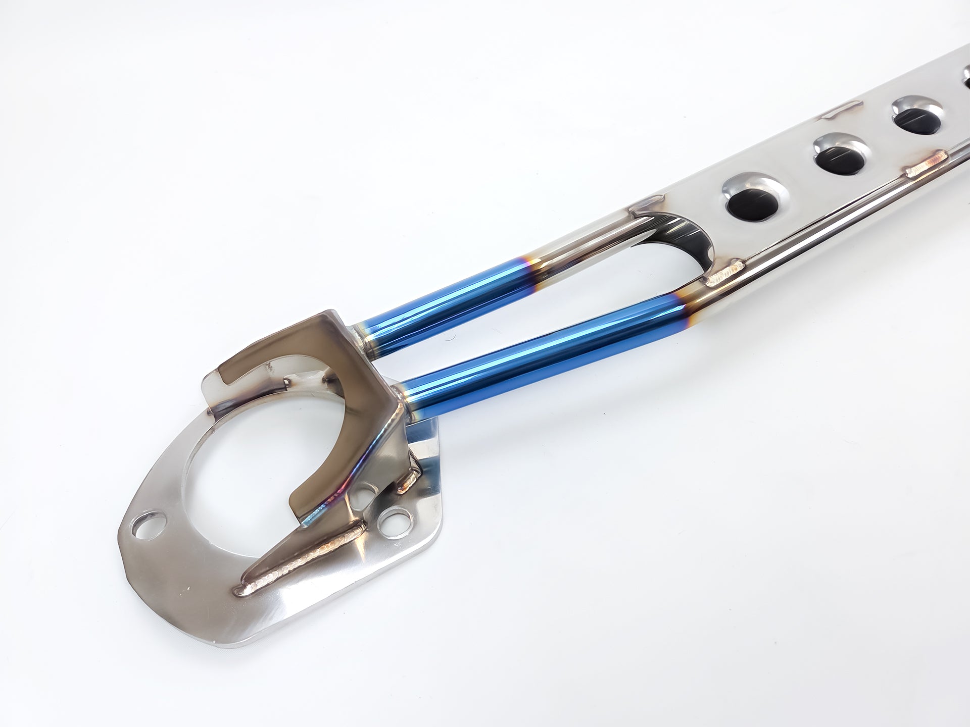 2022+ Honda Civic all Models, Type-R FL5 Stainless Steel Strut Tower Brace