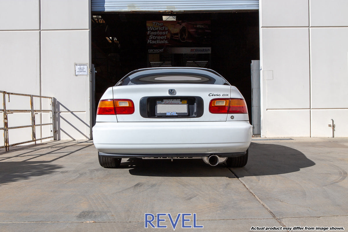 Revel Medallion Touring-S Exhaust System for 1992 - 1995 Honda Civic Coupe / Sedan