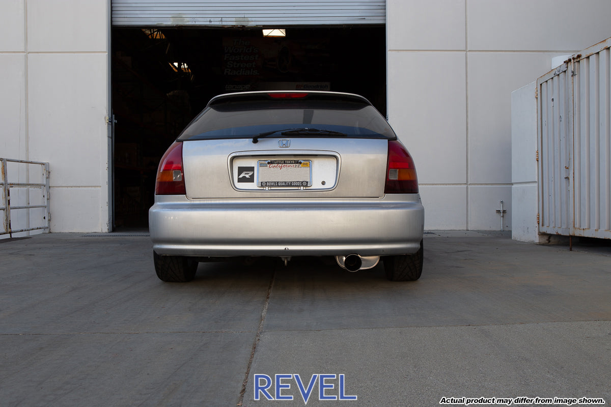 Revel Medallion Touring-S Exhaust System for 1996 - 2000 Honda Civic Hatchback