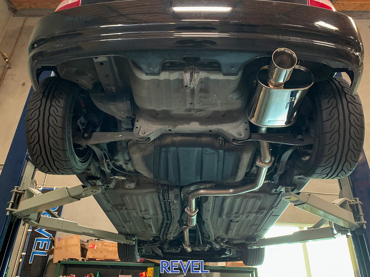 Revel Medallion Touring-S Exhaust System for 1996 - 2000 Honda Civic Hatchback