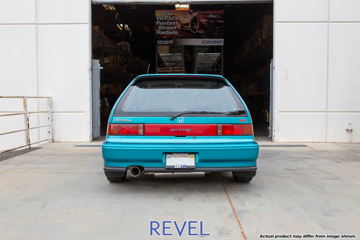 Revel Medallion Touring-S Exhaust System for 1988 - 1991 Honda Civic Hatchback