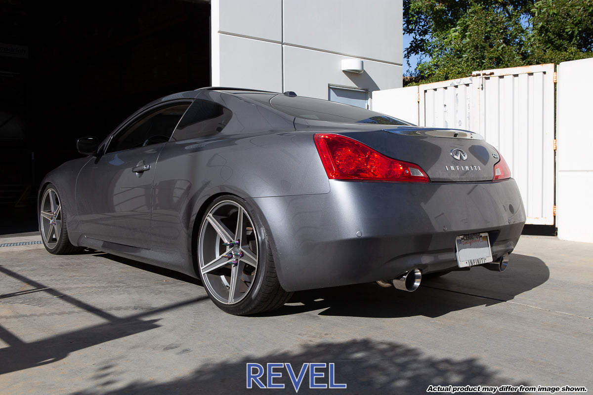 Revel Medallion Touring-S Exhaust System for 2008-2012 Infiniti G37 Coupe / 2014-2016 Q60/Q60S AWD/RWD