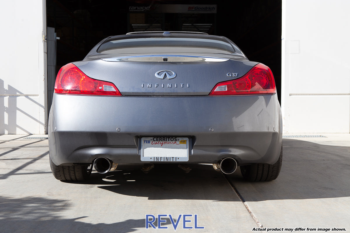 Revel Medallion Touring-S Exhaust System for 2008-2012 Infiniti G37 Coupe / 2014-2016 Q60/Q60S AWD/RWD