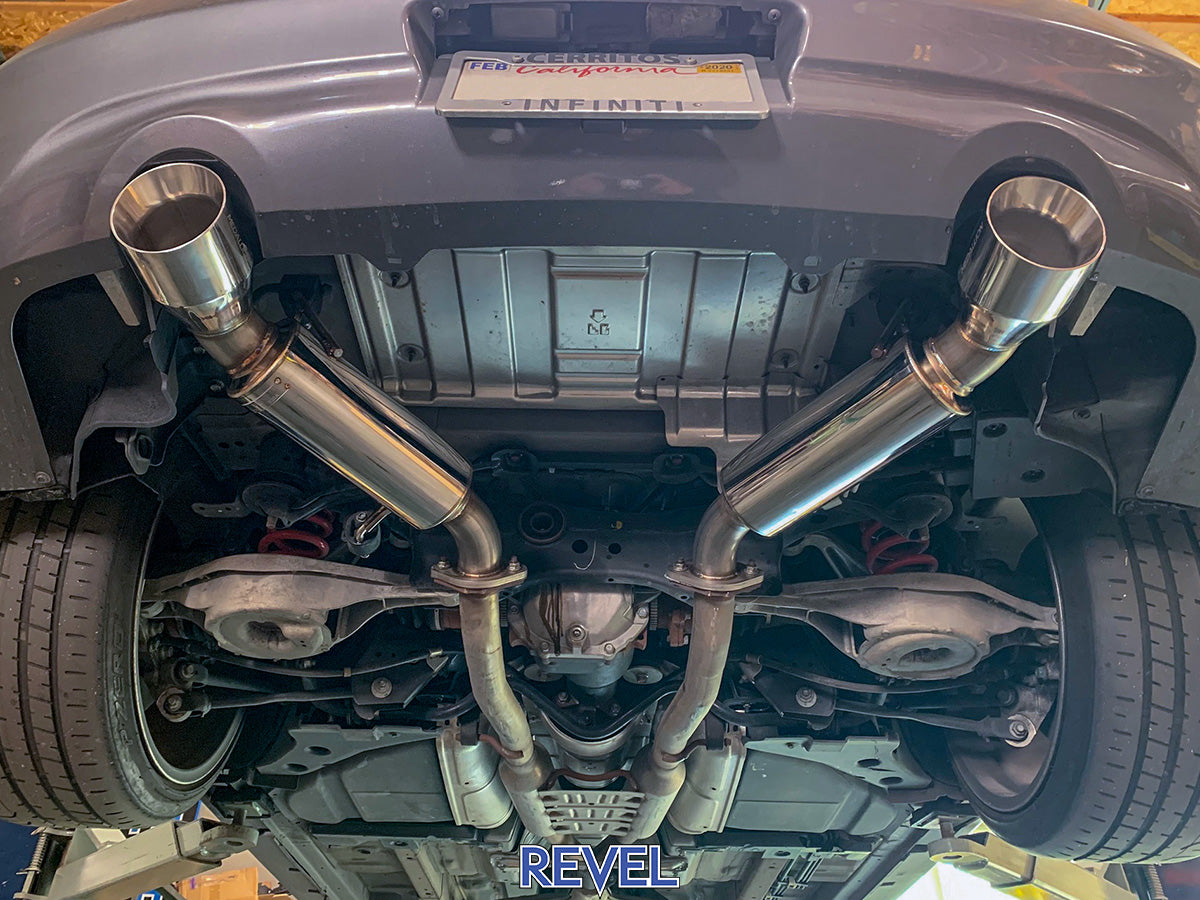 Revel Medallion Touring-S Exhaust System for 2008-2012 Infiniti G37 Coupe / 2014-2016 Q60/Q60S AWD/RWD