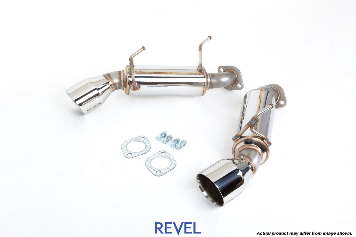 Revel Medallion Touring-S Exhaust System for 2008-2012 Infiniti G37 Coupe / 2014-2016 Q60/Q60S AWD/RWD
