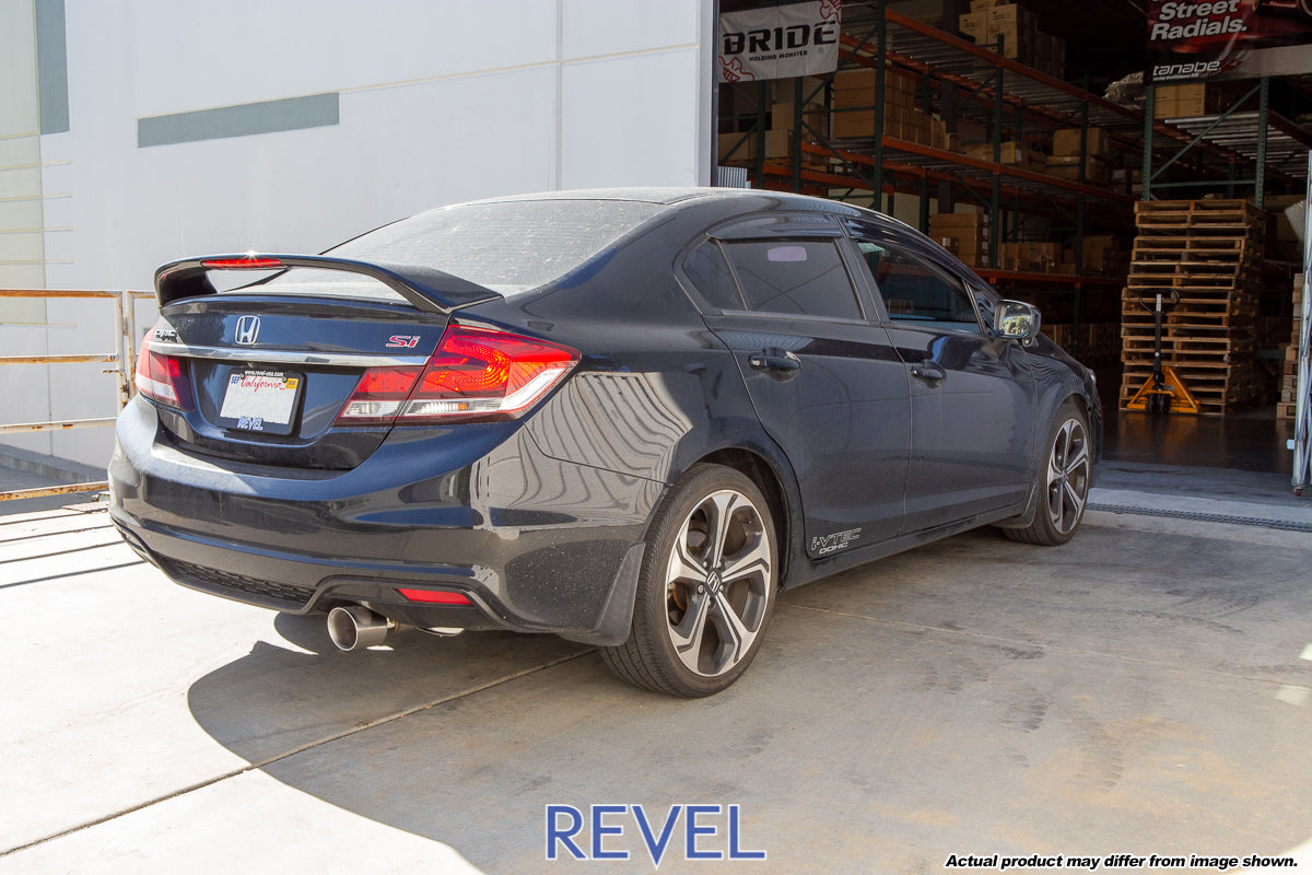 Revel Medallion Touring-S Exhaust System for 2013 Honda Civic Si Sedan