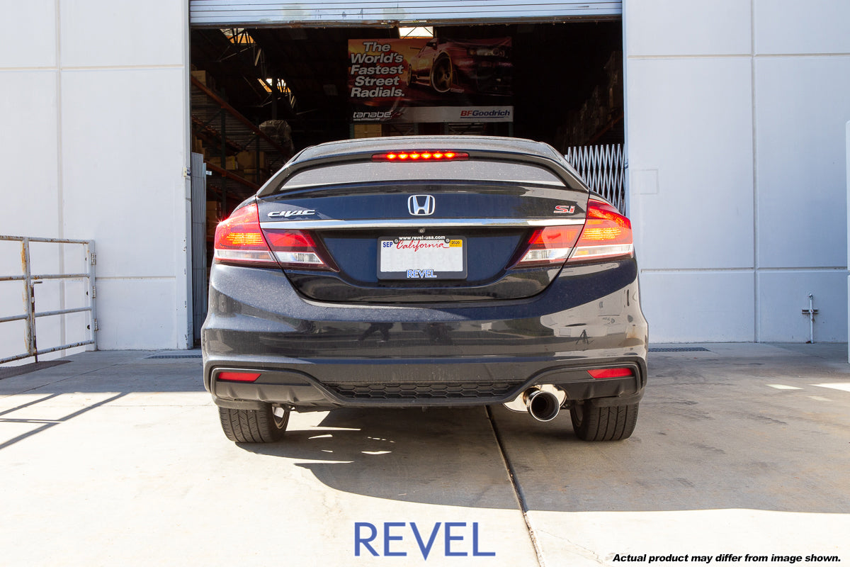 Revel Medallion Touring-S Exhaust System for 2013 Honda Civic Si Sedan