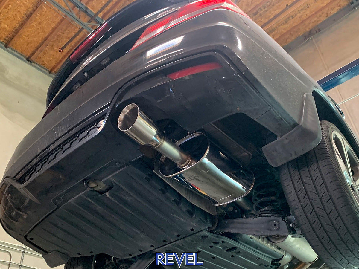 Revel Medallion Touring-S Exhaust System for 2013 Honda Civic Si Sedan