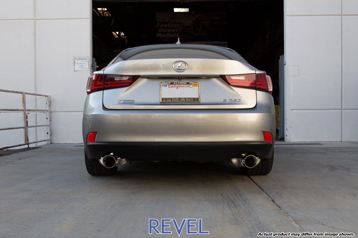 Revel Medallion Touring-S Exhaust System for 2016 Lexus IS200f F Sport RWD / 2014 - 2015 Lexus IS250 AWD/RWD / IS250 F Sport AWD/RWD / 2014 - 2015 Lexus IS350 AWD/RWD / IS350 F Sport AWD/RWD
