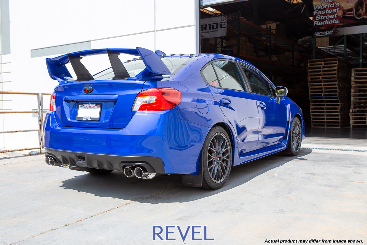 Revel Medallion Touring-S Exhaust System for 2015 - 2017 Subaru WRX