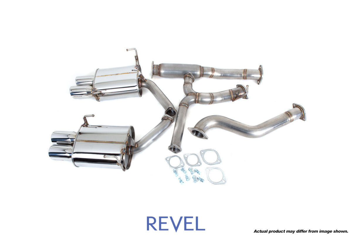 Revel Medallion Touring-S Exhaust System for 2015 - 2017 Subaru WRX