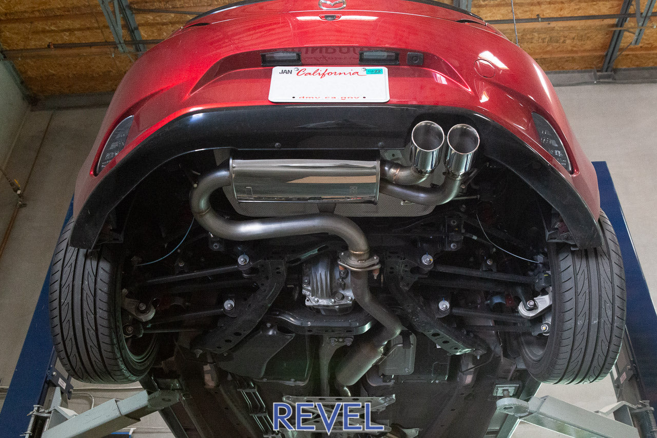 Revel Medallion Touring-S Exhaust System for 2016 - 2020 Mazda MX-5