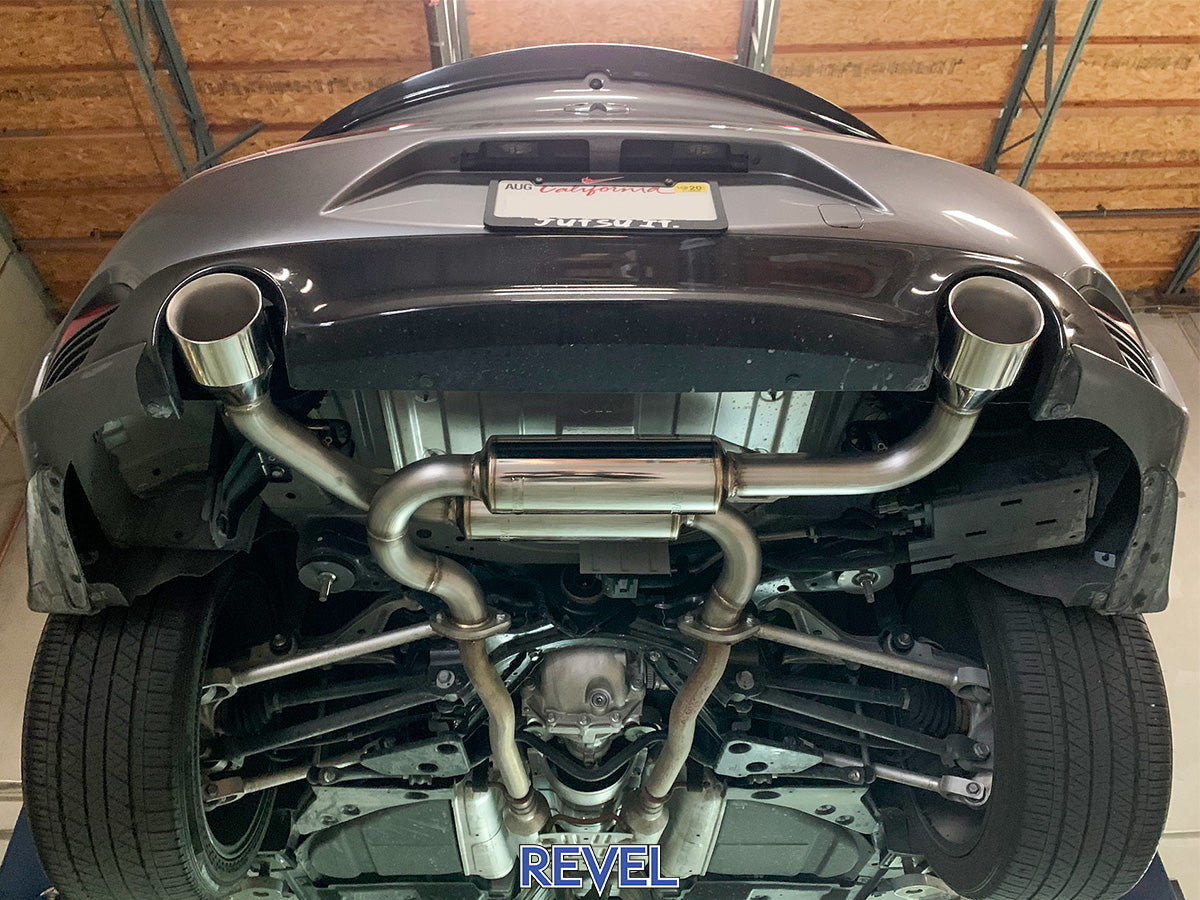 Revel Medallion Touring-S Exhaust System for 2017 Infiniti Q60 3.0t RWD / Q60 Red Sport 400 RWD