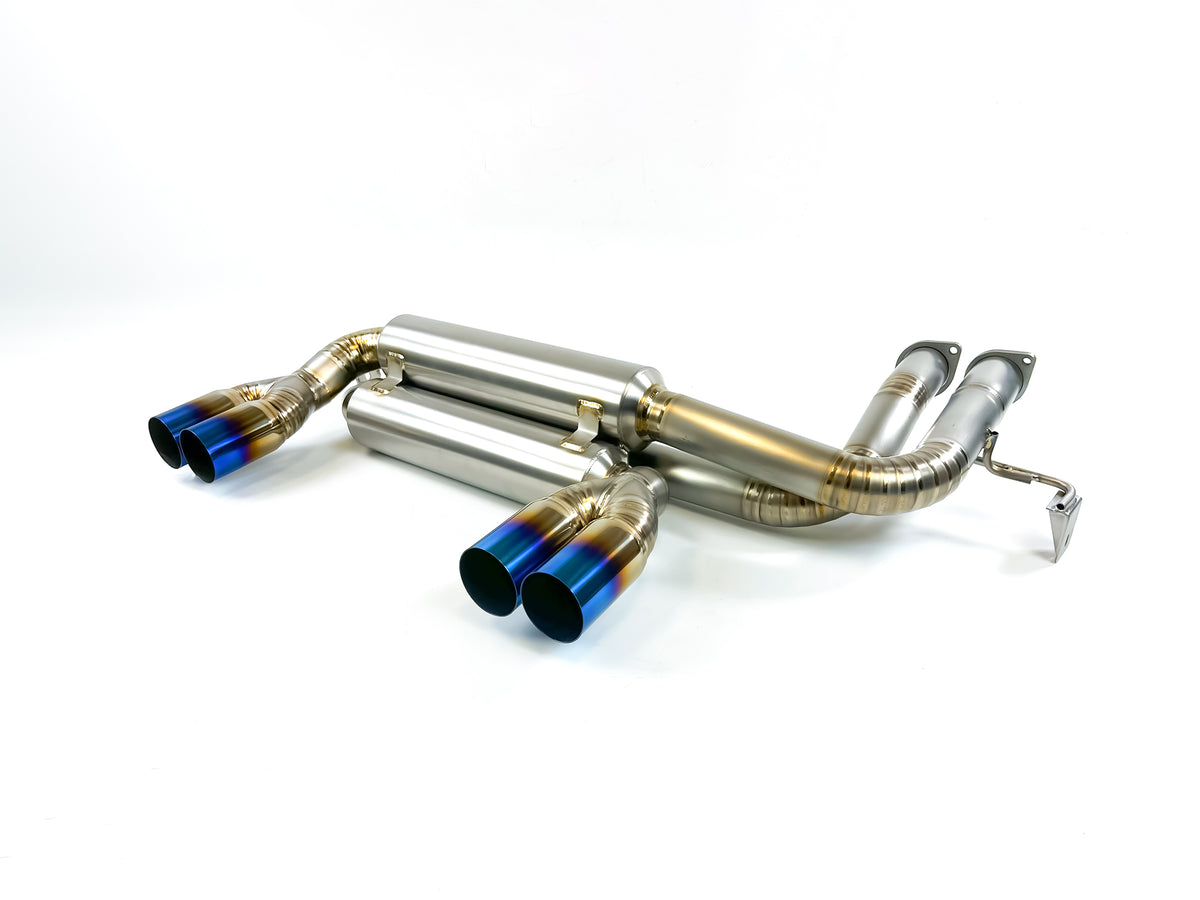 2001-2006 BMW M3 E46 Titanium Axle Back Exhaust