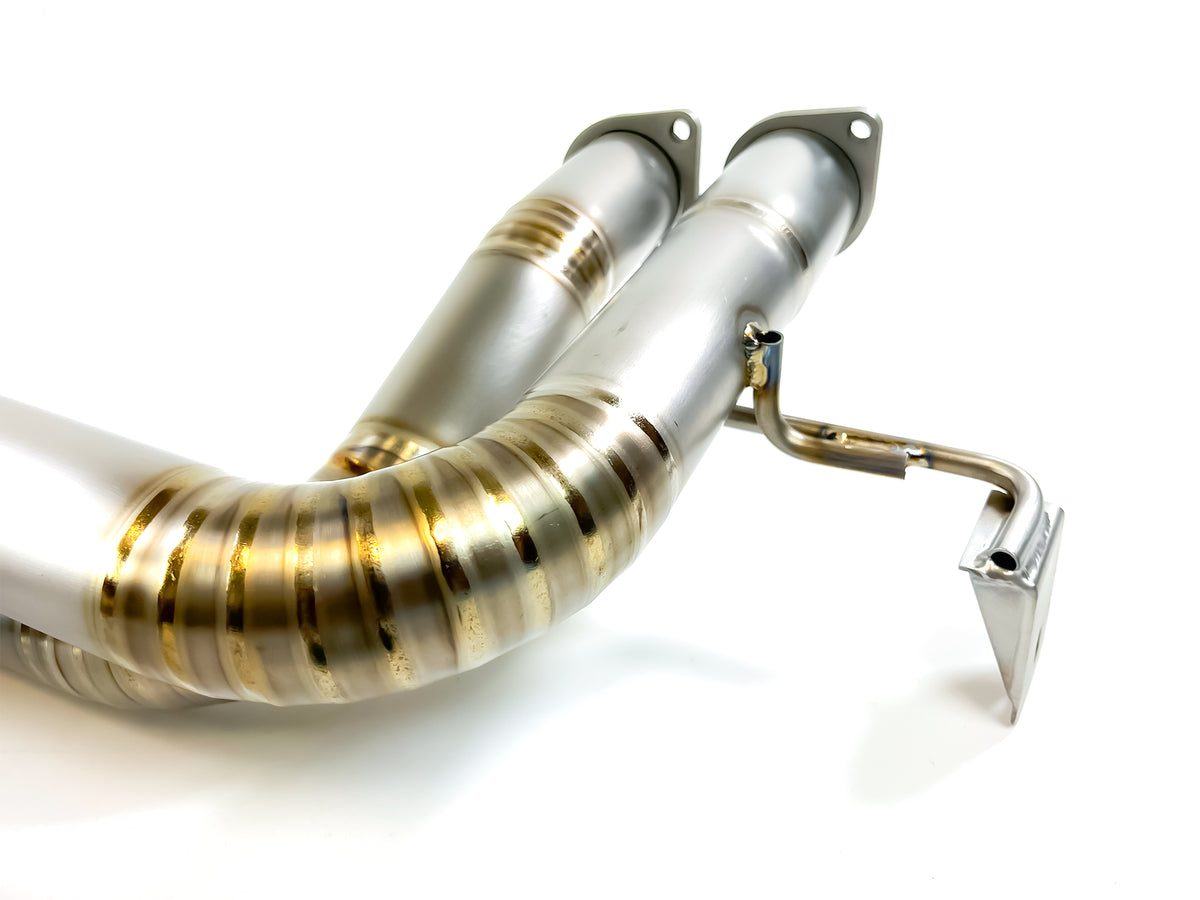 2001-2006 BMW M3 E46 Titanium Axle Back Exhaust