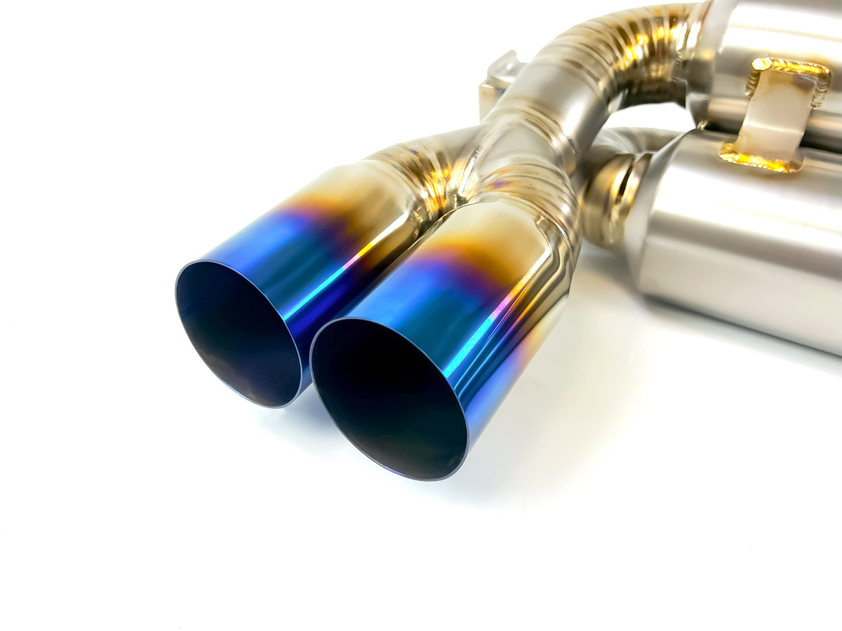 2001-2006 BMW M3 E46 Titanium Axle Back Exhaust