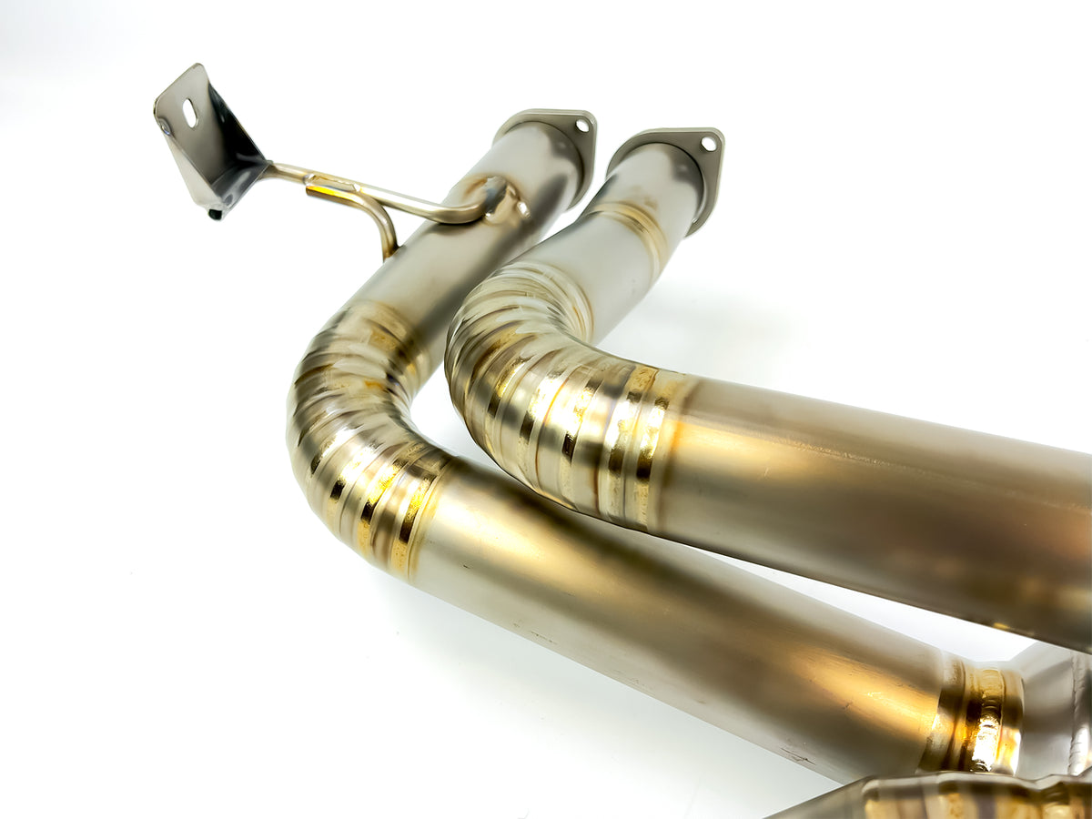 2001-2006 BMW M3 E46 Titanium Axle Back Exhaust