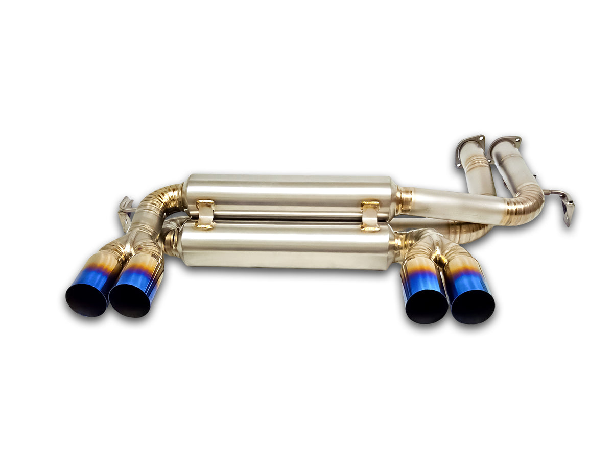 2001-2006 BMW M3 E46 Titanium Axle Back Exhaust