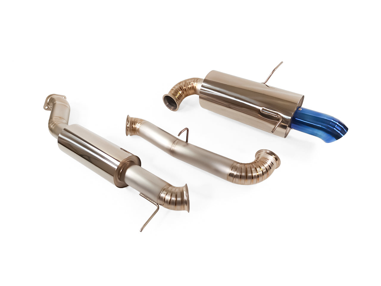 92-02 Mazda RX-7 Titanium Full Exhaust System 3.5"