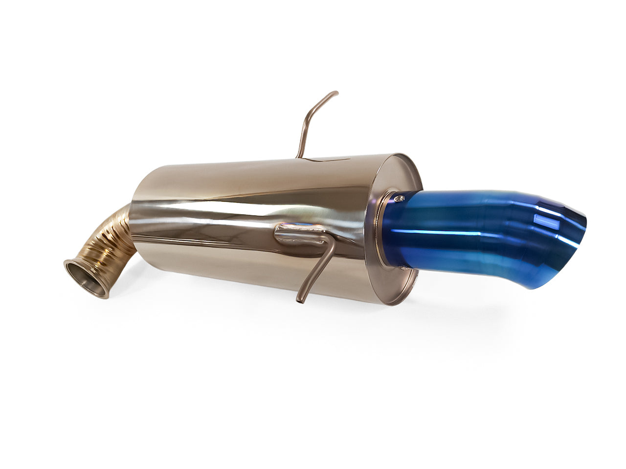 92-02 Mazda RX-7 Titanium Full Exhaust System 3.5"