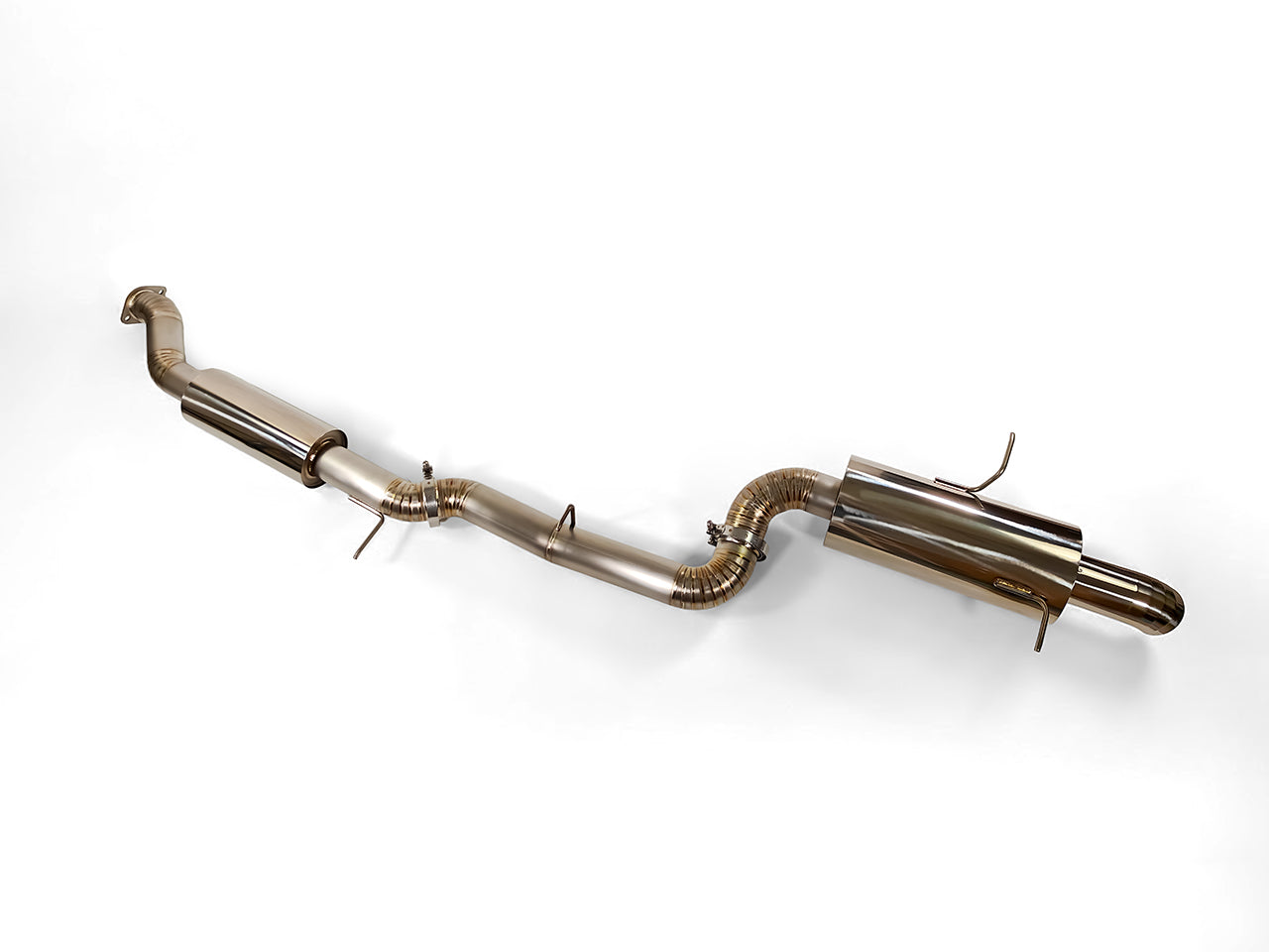 92-02 Mazda RX-7 Titanium Full Exhaust System 3.5"