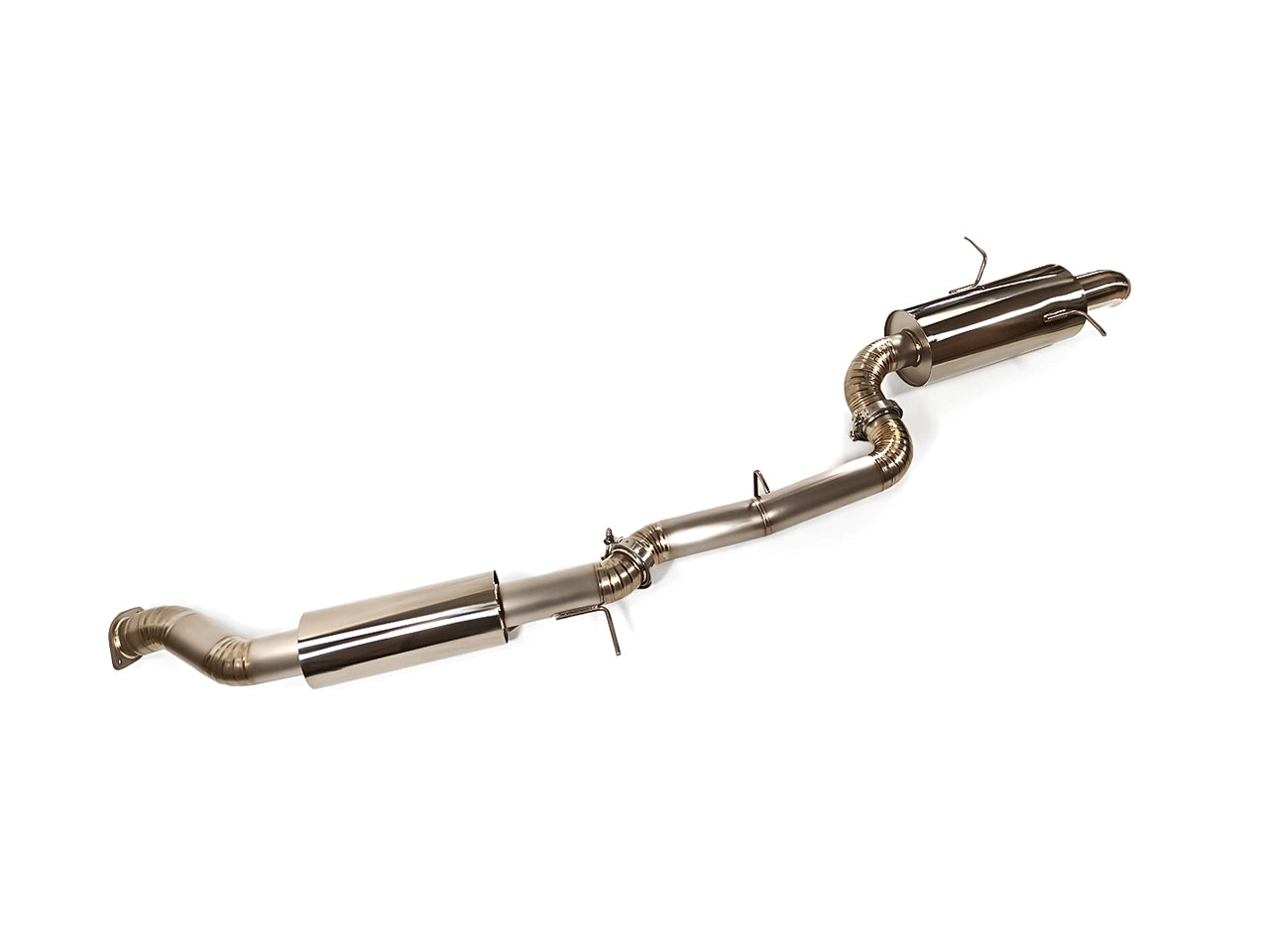 92-02 Mazda RX-7 Titanium Full Exhaust System 3.5"
