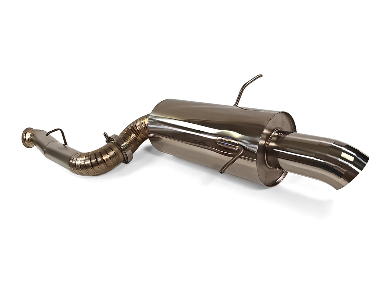 92-02 Mazda RX-7 Titanium Full Exhaust System 3.5"