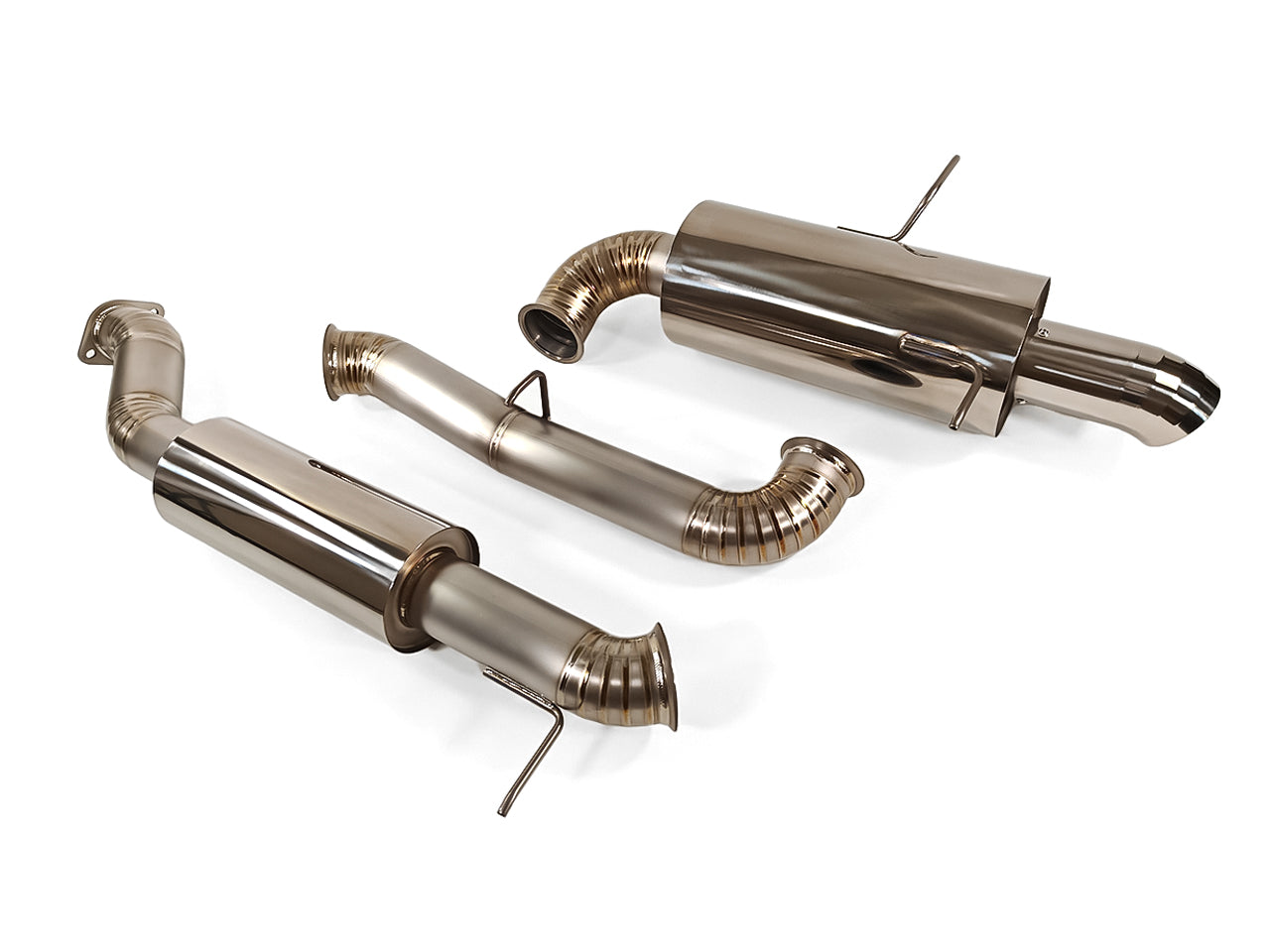92-02 Mazda RX-7 Titanium Full Exhaust System 3.5"
