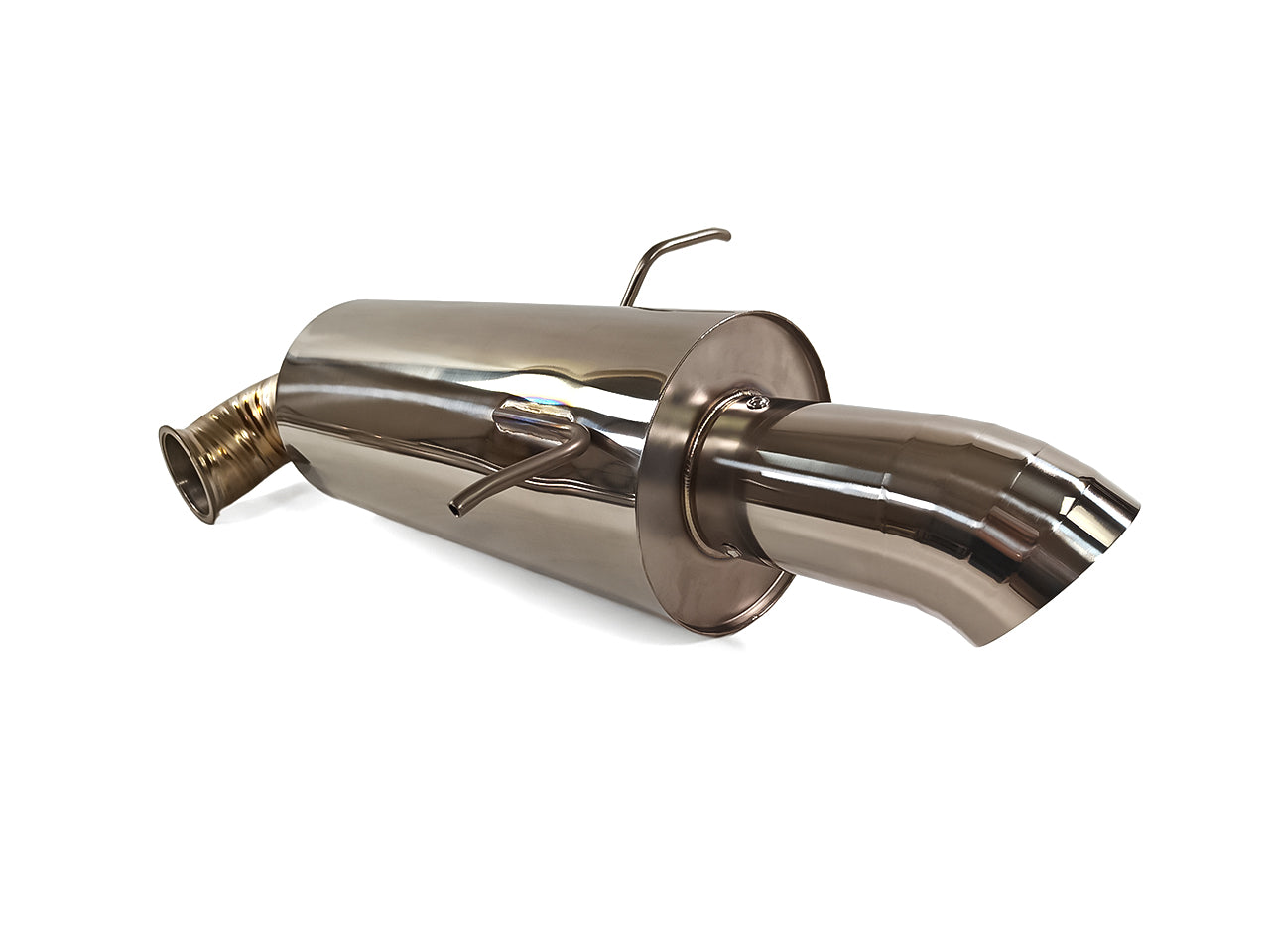 92-02 Mazda RX-7 Titanium Full Exhaust System 3.5"