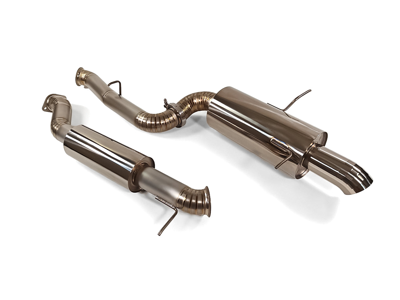 92-02 Mazda RX-7 Titanium Full Exhaust System 3.5"