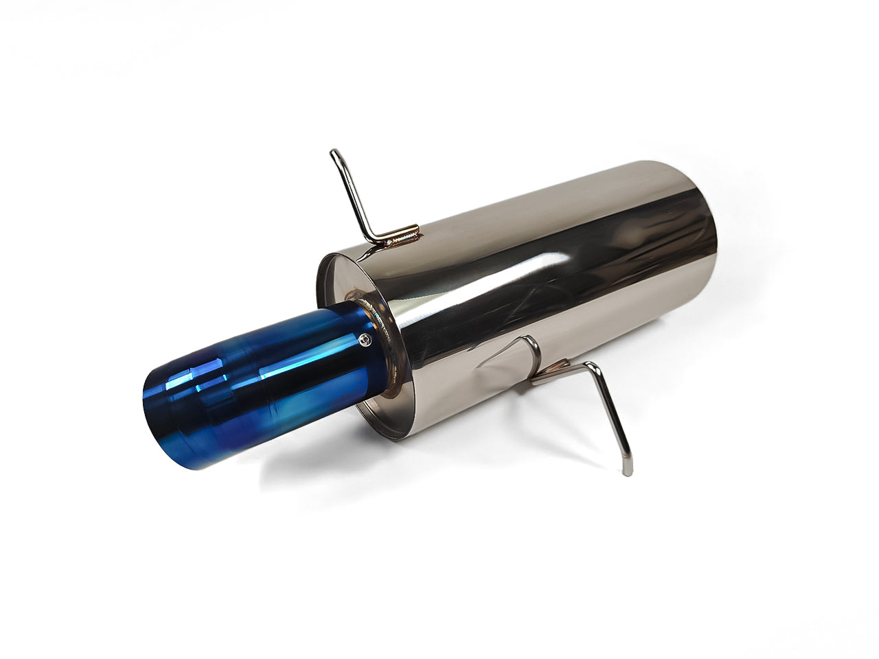 Universal Muffler Stainless Steel 3.5" inlet 4" outlet