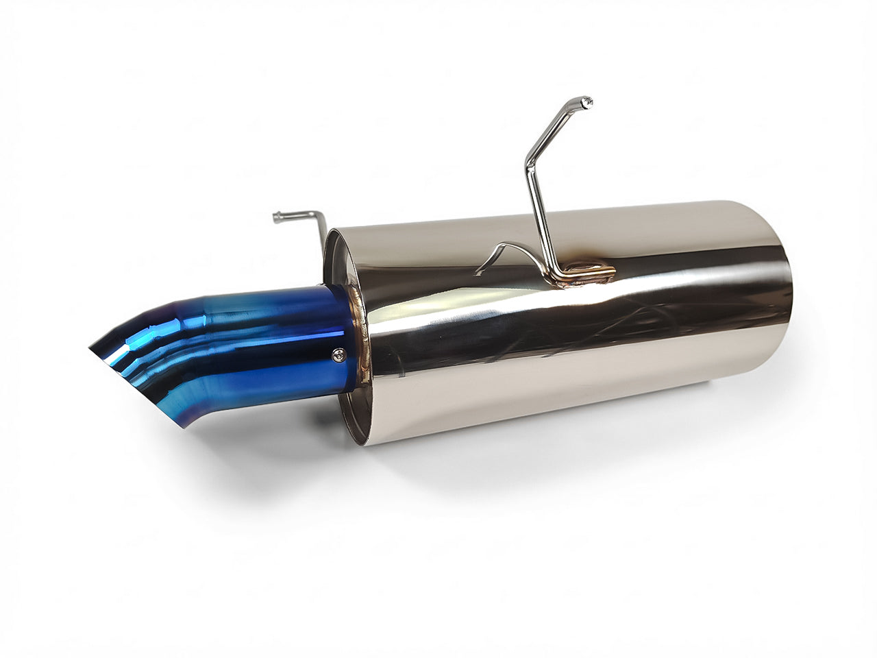 Universal Muffler Stainless Steel 3.5" inlet 4" outlet