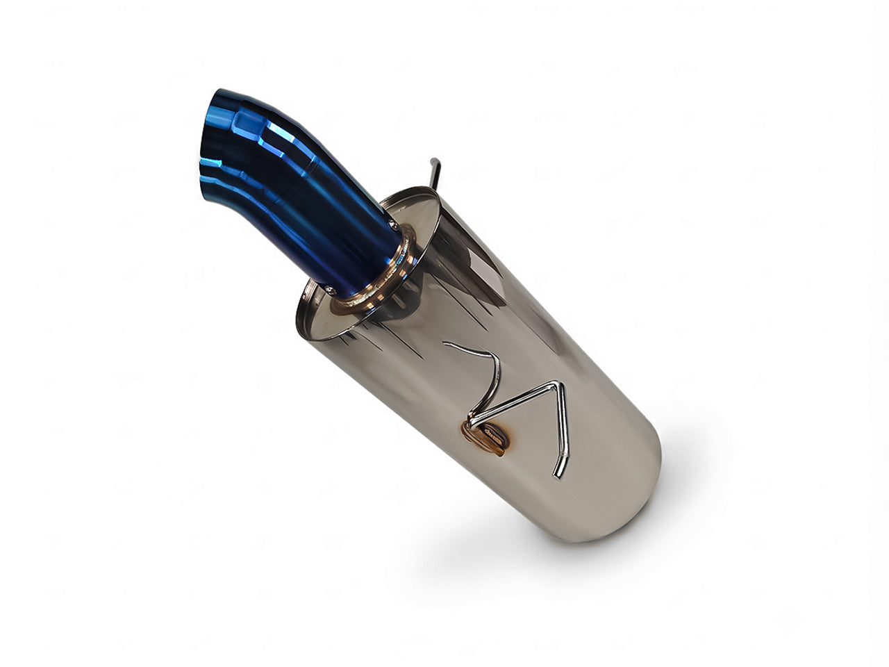 Universal Muffler Stainless Steel 3.5" inlet 4" outlet